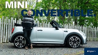 2024 MINI Cooper S Convertible  A Joy to Drive 4K [upl. by Arfihs]