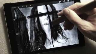 Procreate with Pencil stylus by FiftyThree [upl. by Philipson]