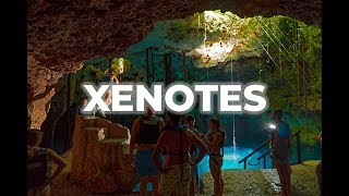 XENOTES TOUR Experience four incredible cenotes  Cancuncom [upl. by Coady395]