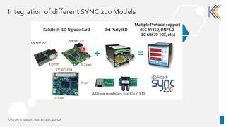 Quick Legacy protocol upgrade to IEC61850  DNP3 DLMS using SYNC200 Embedded Module [upl. by Einram]