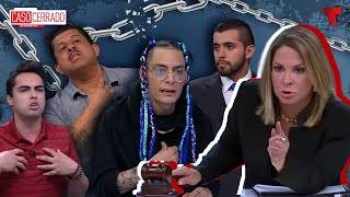 Especial de Caso Cerrado historias impactantes de trata de personas [upl. by Assirhc654]