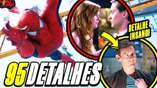 EXPLICADO 95 NOVOS DETALHES EM HOMEM ARANHA 3 EASTER EGGS  REFERÊNCIAS  ERROS HISTÓRIA [upl. by Hsur]