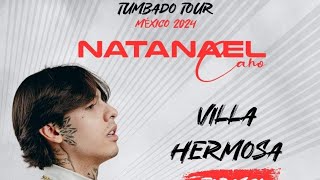 Natanael Cano Tour Tumbado México 2024  Villahermosa Tabasco Concierto envivo [upl. by Ennayoj323]