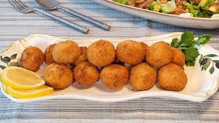 Croquetas cremosas de pollo ¡¡EXTRA DE SABOR [upl. by Meit519]