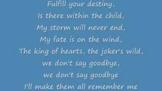 Celine Dion  Immortality Lyrics [upl. by Layod]