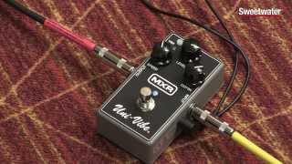 MXR M68 UniVibe Chorus Vibrato Pedal Review  Sweetwater Sound [upl. by Kant361]