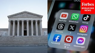 Supreme Court Will Consider ‘Social Media Censorship’ Laws Today—Here’s What To Know [upl. by Emyam323]