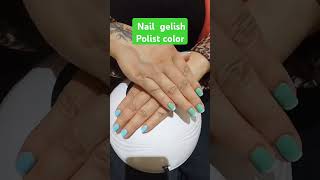 GELISH COLOR POLISH MAKE STYLE2024 FOR SALON BEGINNER shortsfeed beauty salonlife [upl. by Doniv]