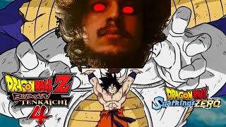 Dragon Ball Budokai Tenkaichi 4  Jogando com o Ryan e What if [upl. by Assylla645]