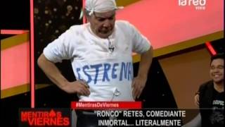 Ronco Retes comediante inmortal [upl. by Chemosh]