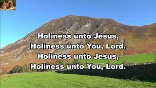 Holiness Unto The Lord [upl. by Ettenil884]