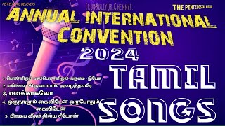 TPM TAMIL SONGS 2024  ANNUAL INTERNATIONAL CONVENTION  THE PENTECOSTAL MISSION [upl. by Ahsito]