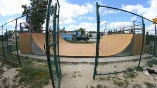 Nicks Mullins Mini Ramp Promo [upl. by Epotimet]