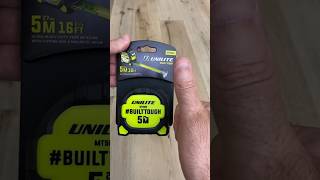 Unilite MT5M2 5M Heavy Duty Tape Measure [upl. by Ryder]