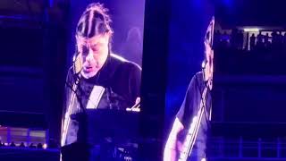 Metallica  Sweet Caroline Neil Diamond cover live in Foxborough MA 8424 [upl. by Jauch253]