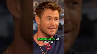 Chris Hemsworth REGRETS Avoiding Brad Pitt  shorts [upl. by Karyn212]