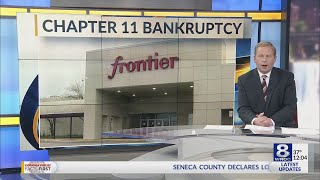 Frontier Communication filed for bankruptcy [upl. by Trammel]