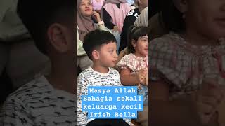 Irish Bella dan keluarga kecilnya selalu bahagia irishbella haldysabri [upl. by Hiller]