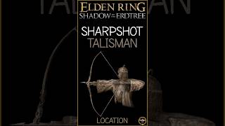 If you are using a bow in Elden Ring get this DLC Talisman ASAP [upl. by Reave]