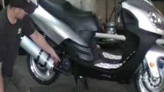 Chinese Scooter 150cc pre ride safety checklist [upl. by Aneris]