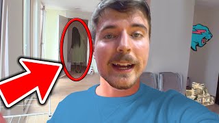 7 GHOSTS YouTubers CAUGHT IN VIDEOS MrBeast SSSniperwolf Ninja [upl. by Anahc668]