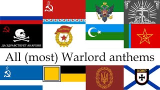 TNO Russian warlord state anthems [upl. by Flavian]