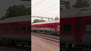 Photographs  Garib Rath Express indianrailways trainsound train railway travel [upl. by Sikleb443]