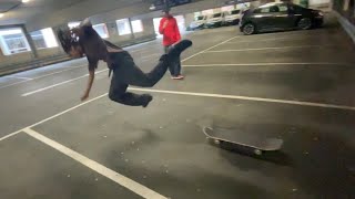 skating carparks be like [upl. by Gnouhc]