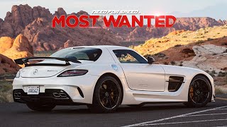 The Power Of Luxury Prevails  NFS Most Wanted 2012  Part 6  MercedesBenz SLS AMG [upl. by Klug641]