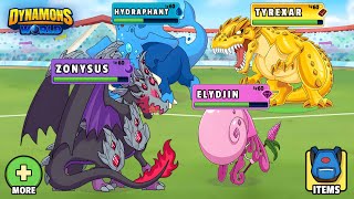 ALL NEW UPDATES in DYNAMONS WORLD  Dynamons World dynamonsking dynamonsworld pokemon [upl. by Rotman199]