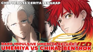 WINDBREAKER TERBARU  FULL UMEMIYA VS CHIKA  DARK IMPULSE UMEMIYA KELAS 1 MUNCUL MONSTER FURIN [upl. by Phedra475]