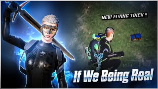 If We Being Rëal 👑  5 Fingers  Gyroscope  PUBG MOBILE Montage [upl. by Kcirded]