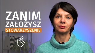 ⛔ Nie wiesz tego Nie zakładaj STOWARZYSZENIA [upl. by Anigue]