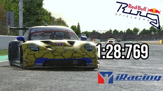 Red Bull Ring 128769 Porsche GT3 R 992 Hotlap iRacing [upl. by Natalie]