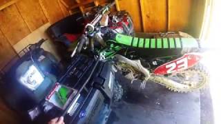 polisport qwest handguard install [upl. by Yticilef426]