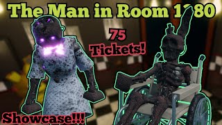 The Man in Room 1280 Showcase  FNAF TPRR  Roblox [upl. by Eirek]