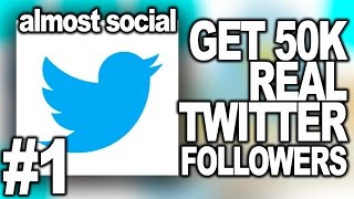 Get 50K Real Twitter Followers Using Tweepi Crowdfire amp StatusBrew [upl. by Liscomb161]