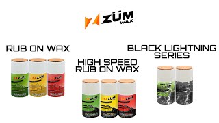 How to use ZUMWax Rub On Wax [upl. by Dnomyaw]