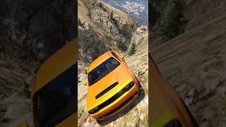 DODGE CRASH TEST IN GTA V 🥵shortsfeed shortvideo shorts short [upl. by Ayim166]