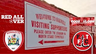 AWAY END  FLEETWOOD TOWN  CODS VLOGS  KNAPPERS [upl. by Adniram]