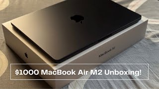 Unboxing new MacBook Air M2 unboxingvideo unboxing applemac apple macbookair macbookairm2 [upl. by Fred]