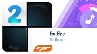 Fur Elise  Beethoven │Piano Tiles 2 [upl. by Ayocat]