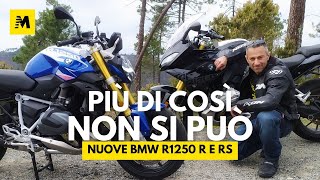 TEST BMW R 1250 R e R 1250 RS MY2023 [upl. by Aitnas743]