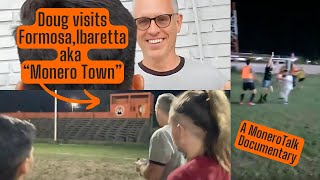 Doug visits Ibarrreta Argentina aka “Monero Town” A Monero Talk Documentary [upl. by Anagrom321]