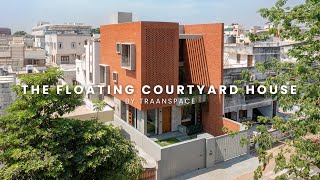 Exploring the Floating Courtyard House A Masterpiece of Compact Living in Vadodara  Archinest [upl. by Eirok]