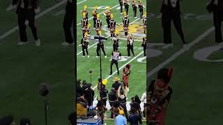 T99zy Performs quotTrip Outquot with Grambling State  Bayou Classic Halftime Show [upl. by Danell]