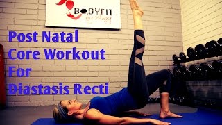 8 Minute Diastasis Recti Core Workout For Ab Separation After Pregnancy [upl. by Ayifa704]