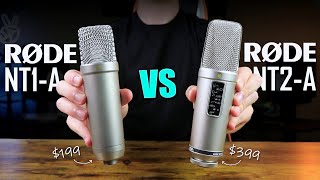 Which Rode Microphone Should You Buy  Rode NT1A Microphone VS Rode NT2A Microphone 2021 [upl. by Adnahcal]