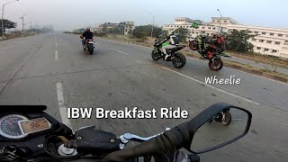 Superbikes Highway Run in Mumbai [upl. by Adnalahs]