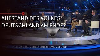 Talk im Hangar7 Aufstand des Volkes Deutschland am Ende  Kurzfassung [upl. by Nevyar875]